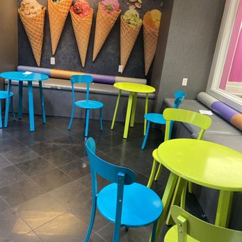 Cocolini - Seating area - Gelato Near Me - Las Vegas, Nevada