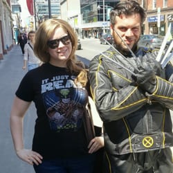 The Comic Book Shoppe - I'm Canadian, bub! I go where I want to go!