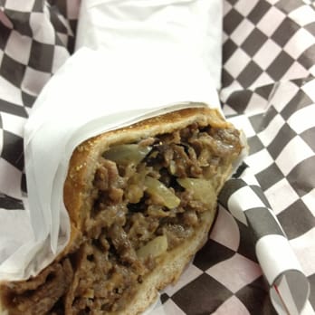 Wholly Cow - Cheesesteak with onions. - Burgers Near Me - Austin, Texas Wholly Cow - Cheesesteak with onions. - Burgers Near Me - Austin, Texas