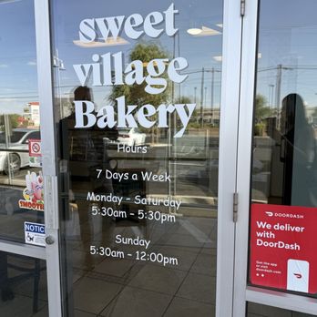 Sweet Village Bakery - Hours - Bakeries Near Me - Casa Grande, Arizona