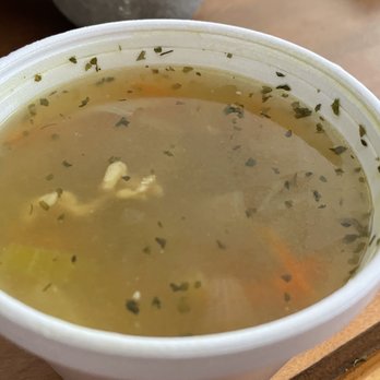Side Door Deli - Chicken and rice soup was super flavorful and flavorful - Delis Near Me - Saint Petersburg, Florida