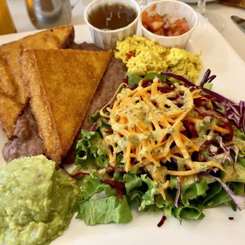 Aux Vivres Plateau - La polenta brunch - Vegan Near Me - Montreal, Quebec Aux Vivres Plateau - La polenta brunch - Vegan Near Me - Montreal, Quebec