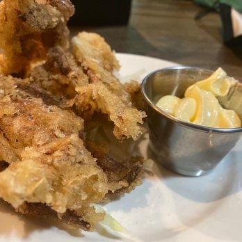 Chicago Ramen - Japanese fried calamari(ika geso) - Ramen Near Me - Des Plaines, Illinois Chicago Ramen - Japanese fried calamari(ika geso) - Ramen Near Me - Des Plaines, Illinois