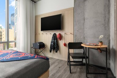 Moxy Boston Downtown by null