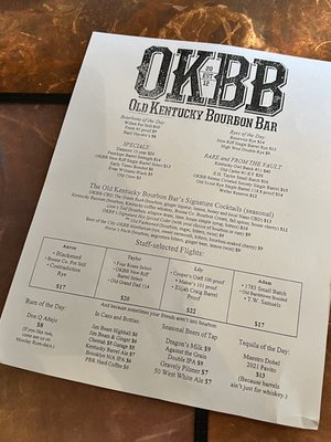 Old Kentucky Bourbon Bar by null