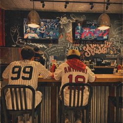 Tasty Burger - Sox & Yankee Harmony