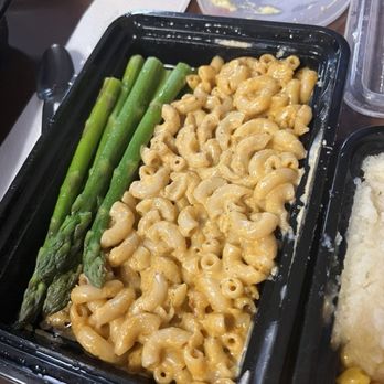 TK’s Surf And Turf Kitchen - Asparagus - Individual size Spicy Mac & Cheese - Seafood Near Me - Denver, Colorado TK’s Surf And Turf Kitchen - Asparagus - Individual size Spicy Mac & Cheese - Seafood Near Me - Denver, Colorado