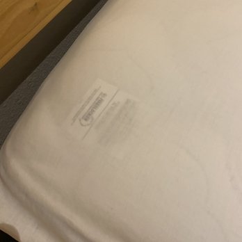 The Sage Hotel - No mattress cover, and the single sheet over the mattress is so think you can see the mattress through it. - Hotels Near Me - Santa Fe, New Mexico The Sage Hotel - No mattress cover, and the single sheet over the mattress is so think you can see the mattress through it. - Hotels Near Me - Santa Fe, New Mexico