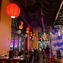 Bombay Street Food National Harbor - Interior