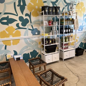 Castanea Sicilian Cafe - Indoors! - Coffee & Tea Near Me - Los Angeles, California