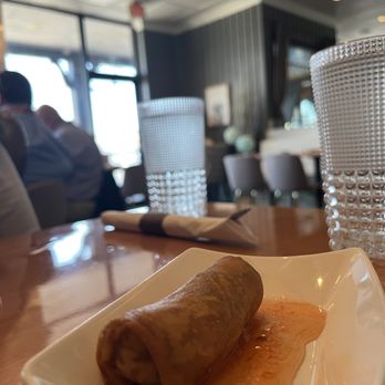 Chao Phra Ya - 3 Piece Vegetable Spring Rolls - Thai Near Me - Herndon, Virginia Chao Phra Ya - 3 Piece Vegetable Spring Rolls - Thai Near Me - Herndon, Virginia