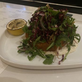 The Union - Smoked fish cake - Sushi Bars Near Me - East Meadow, New York The Union - Smoked fish cake - Sushi Bars Near Me - East Meadow, New York