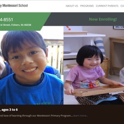 Community Montessori School - Programs start at 18 months. Toddler, Primary, Elementary school programs available.