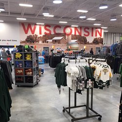 Fleet Farm - Plenty of Wisconsin sport clothes