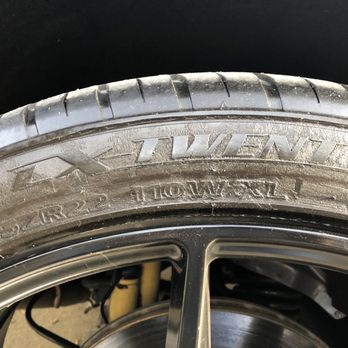 Details Unlimited - Tires that were not cleaned just put tire shine over grime. - Car Wash Near Me - Brookfield, Illinois