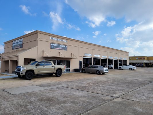 Wicked Wrench Tire and Auto Shop