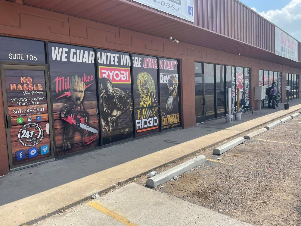 NO HASSLE TOOLS AND MORE Updated September 2024 4701 Ayers St