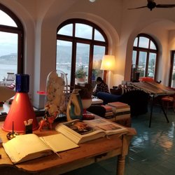Hotel La Minervetta - Cozy lobby