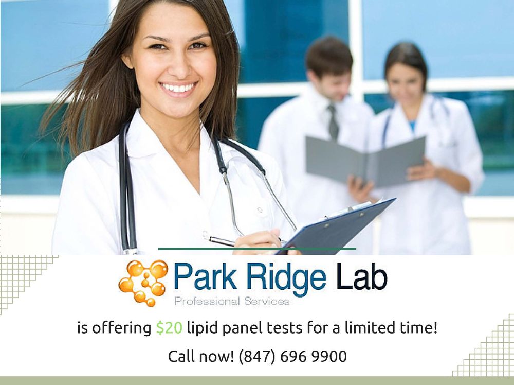 PARK RIDGE LAB 7157 W Howard St, Niles, Illinois Laboratory Testing Phone Number Yelp