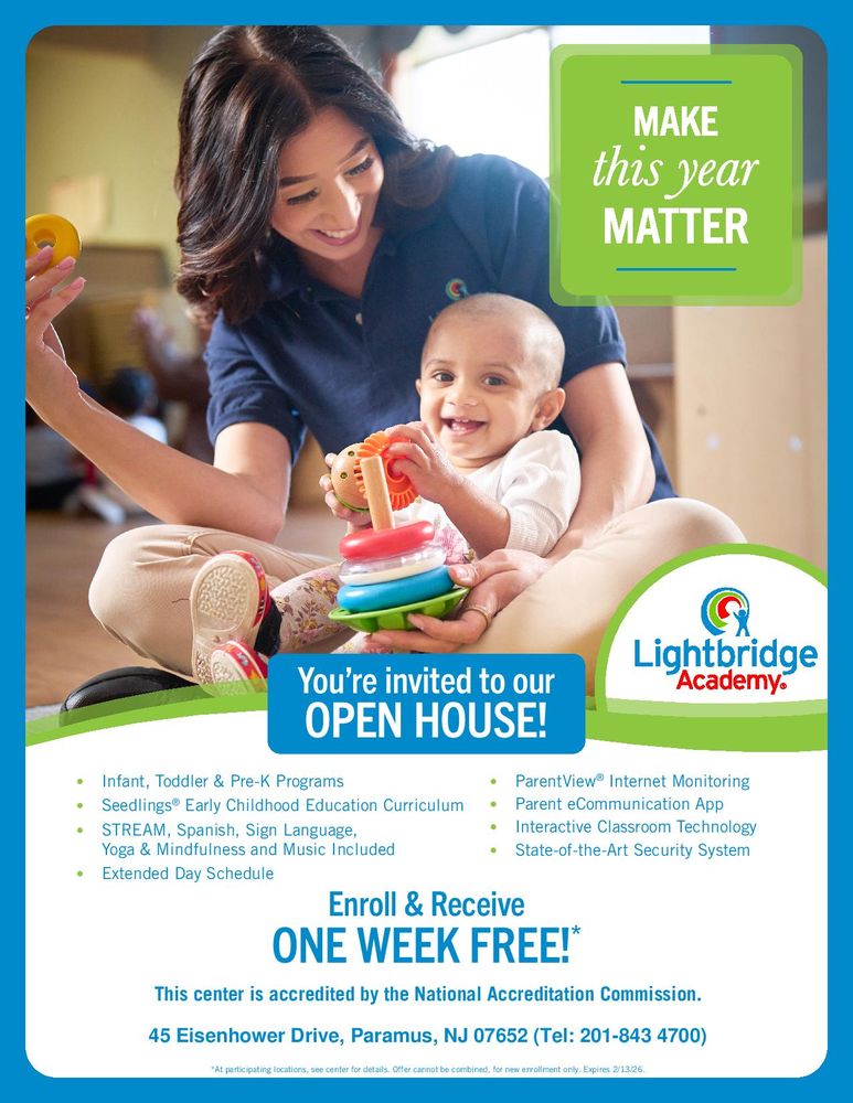 Lightbridge Academy - childcare center in Paramus, NJ