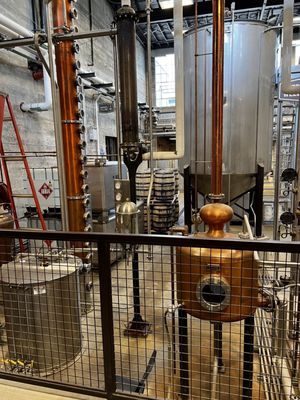 Old Dominick Distillery by null