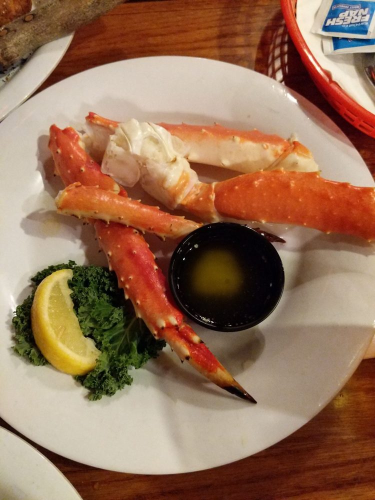 Order King Crab Legs food online from Friendly Fisherman Restaurant store, Madeira Beach on bringmethat.com