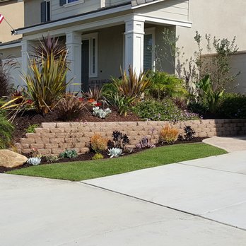 Rojas Landscape Construction - After, side yard - Tree Services Near Me