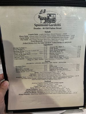 Menu photo 3 L&B Spumoni Gardens Brooklyn, NY Menu photo 3 L&B Spumoni Gardens Brooklyn, NY