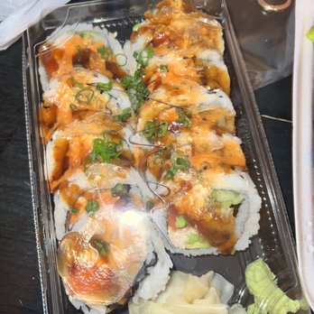 Xuan Asian - Sushi Xuan roll - Korean Near Me - Albuquerque, New Mexico