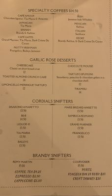 Menu photo 6 Garlic Rose Bistro Cranford, NJ Menu photo 6 Garlic Rose Bistro Cranford, NJ