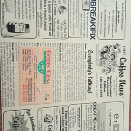 They have a newsletter and a special kid's price for the buffet. They have a newsletter and a special kid's price for the buffet.