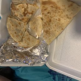 Fire Grilled Chicken Quesadilla
