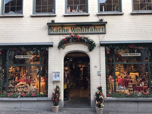 Käthe Wohlfahrt by null