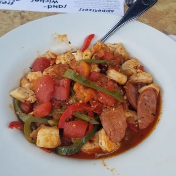 Caroline's - Jambalaya (spicy!) - American Near Me - Key West, Florida Caroline's - Jambalaya (spicy!) - American Near Me - Key West, Florida
