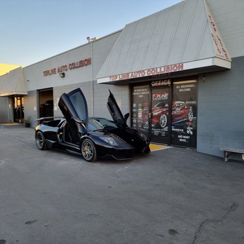 Topline Auto Collision - Lamborghini Murcielago LP640 - Body Shops Near Me - Fullerton, California