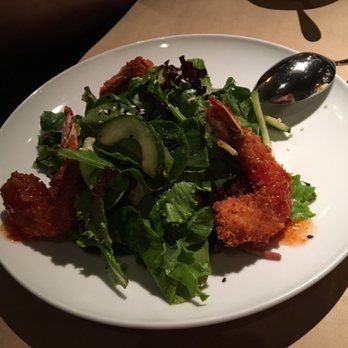 Celadon - Coconut prawns salad - Seafood Near Me - Napa, California