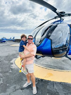 Blue Hawaiian Helicopters by null