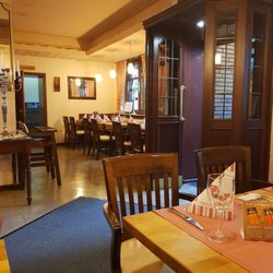 Restaurant Bürgergarten - Speiseraum