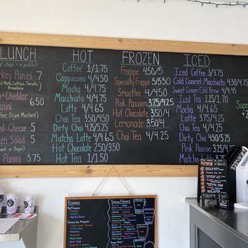 Spades Cafe - Menu - Coffee & Tea Near Me - Amanda, Ohio