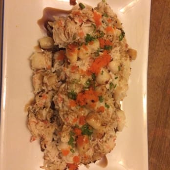Hello Sushi - The Baked Scallop Roll was delicious. - Japanese Near Me - Redlands, California