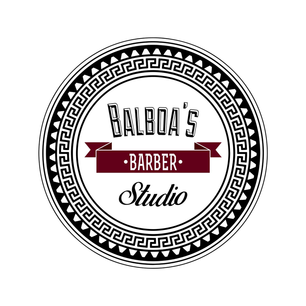 Goldstar Barber Studio Logo