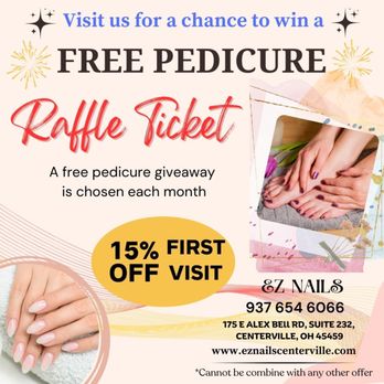 EZ Nails - BOOK NOW - Nail Salons Near Me - Centerville, Ohio