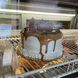 Pan American Bakery & Grill - Tres leche cake