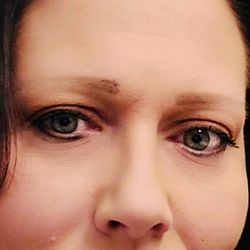 Etched Beauty by Alisha Lynn - Before Microblading