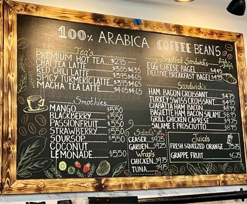 Andina Cafe by null