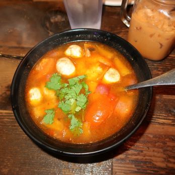 Thai Towne Eatery - Tom Yum Soup - Thai Near Me - Orange, California Thai Towne Eatery - Tom Yum Soup - Thai Near Me - Orange, California
