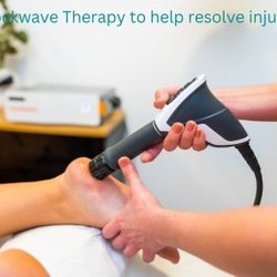 4 Points Health and Wellness - If you'd like to learn more about how shockwave therapy can help with chronic pain and injuries, reach out to us. We'd love to talk!