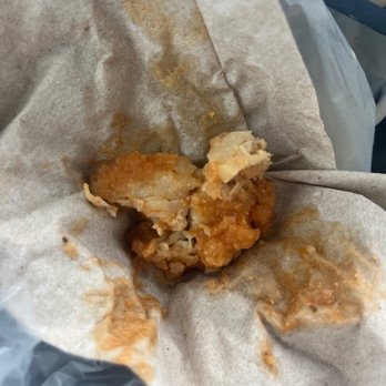 Zaxbys - The chicken I refused to swallow. - Fast Food Near Me - Clarksville, Tennessee