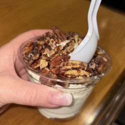 Nielsen’s Frozen Custard - Vanilla with pecans