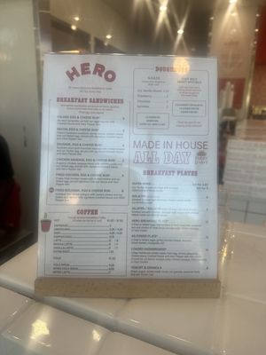 Menu photo 1 Hero Doughnuts & Buns Atlanta, GA